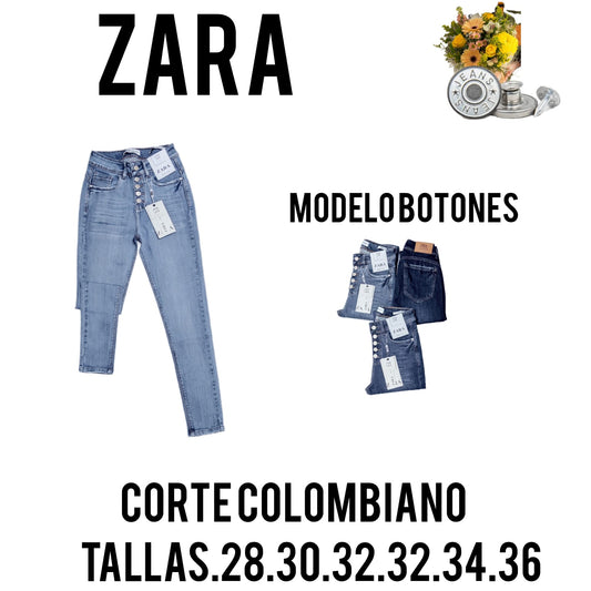 Pantalón de mezclilla de mujer
