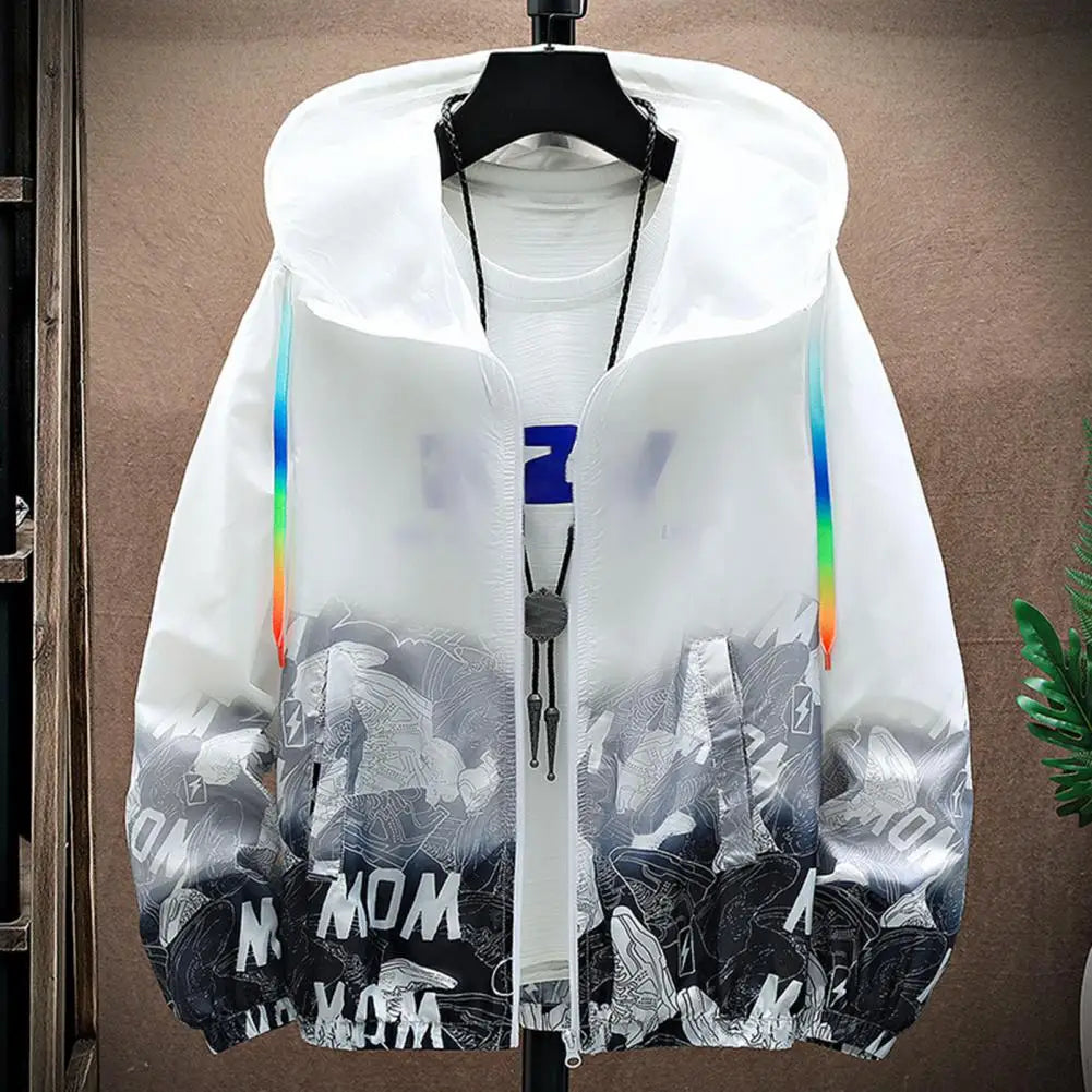 Men's waterproof sweater