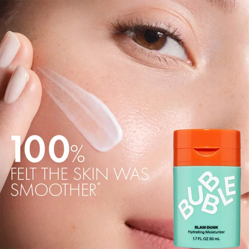 Moisturize Cream Moisturize Bubble Skin Care Moisturizer Nourishes Facial Body Dry Skin Moisturize Men And Women's Skin Care Hot.Crema hidratante para el cuidado de la piel