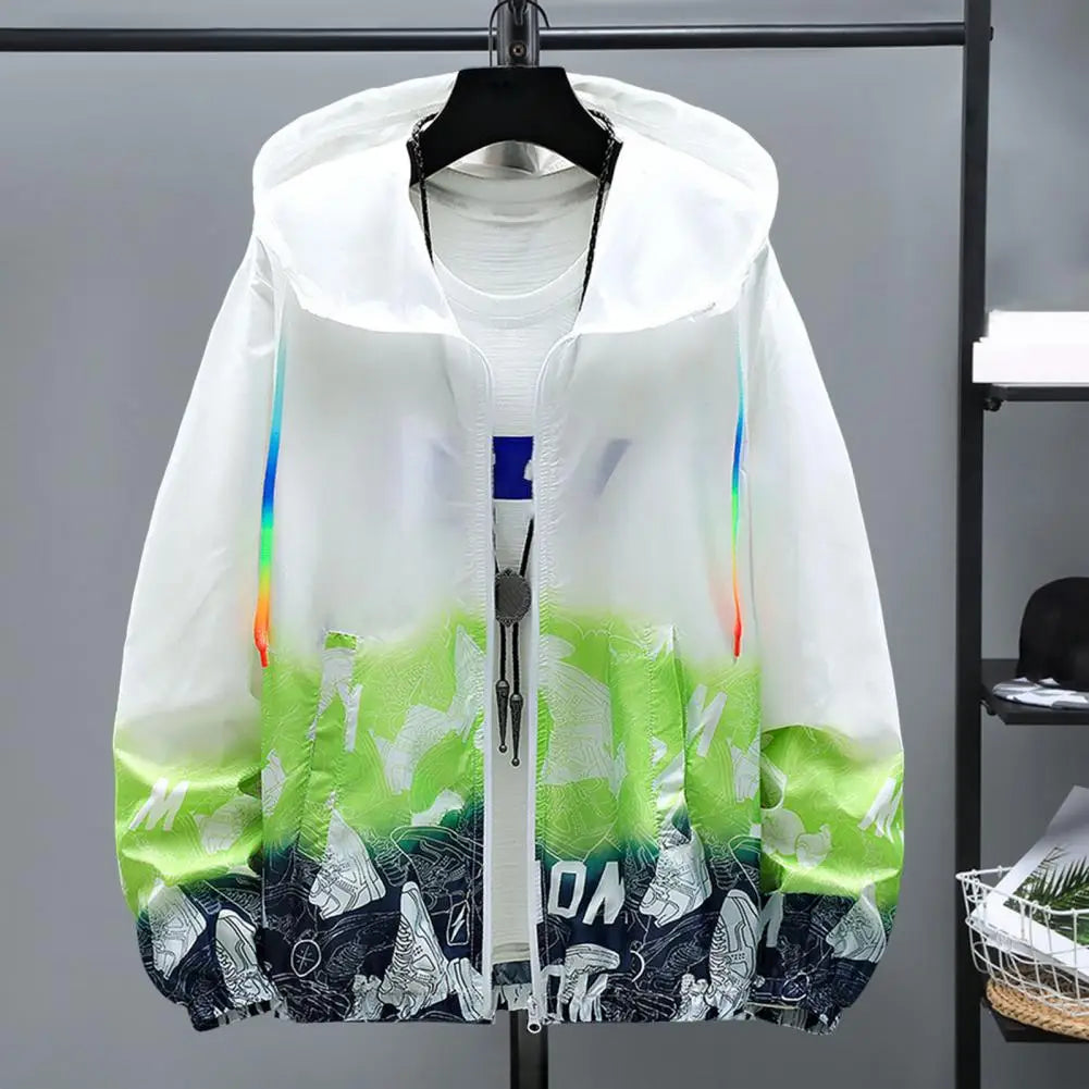 Men's waterproof sweater