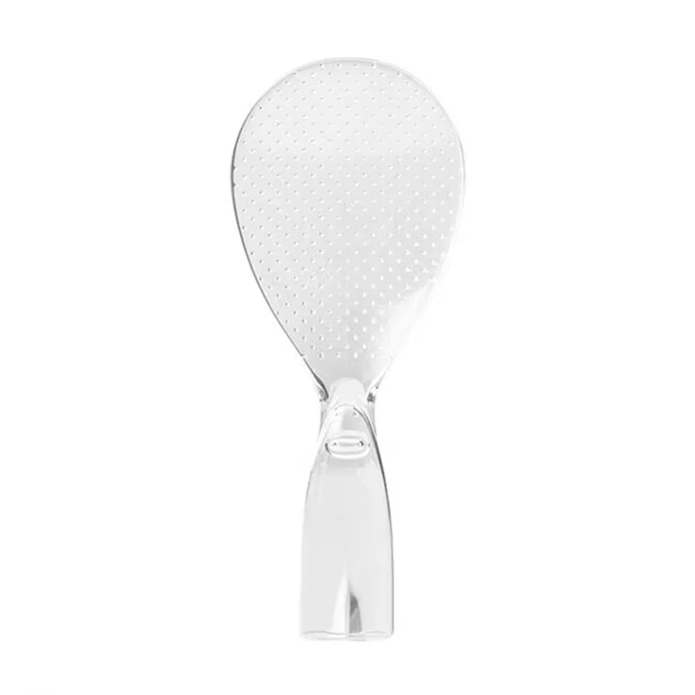 Cute Rice Spoon Standing Plastic Rice
