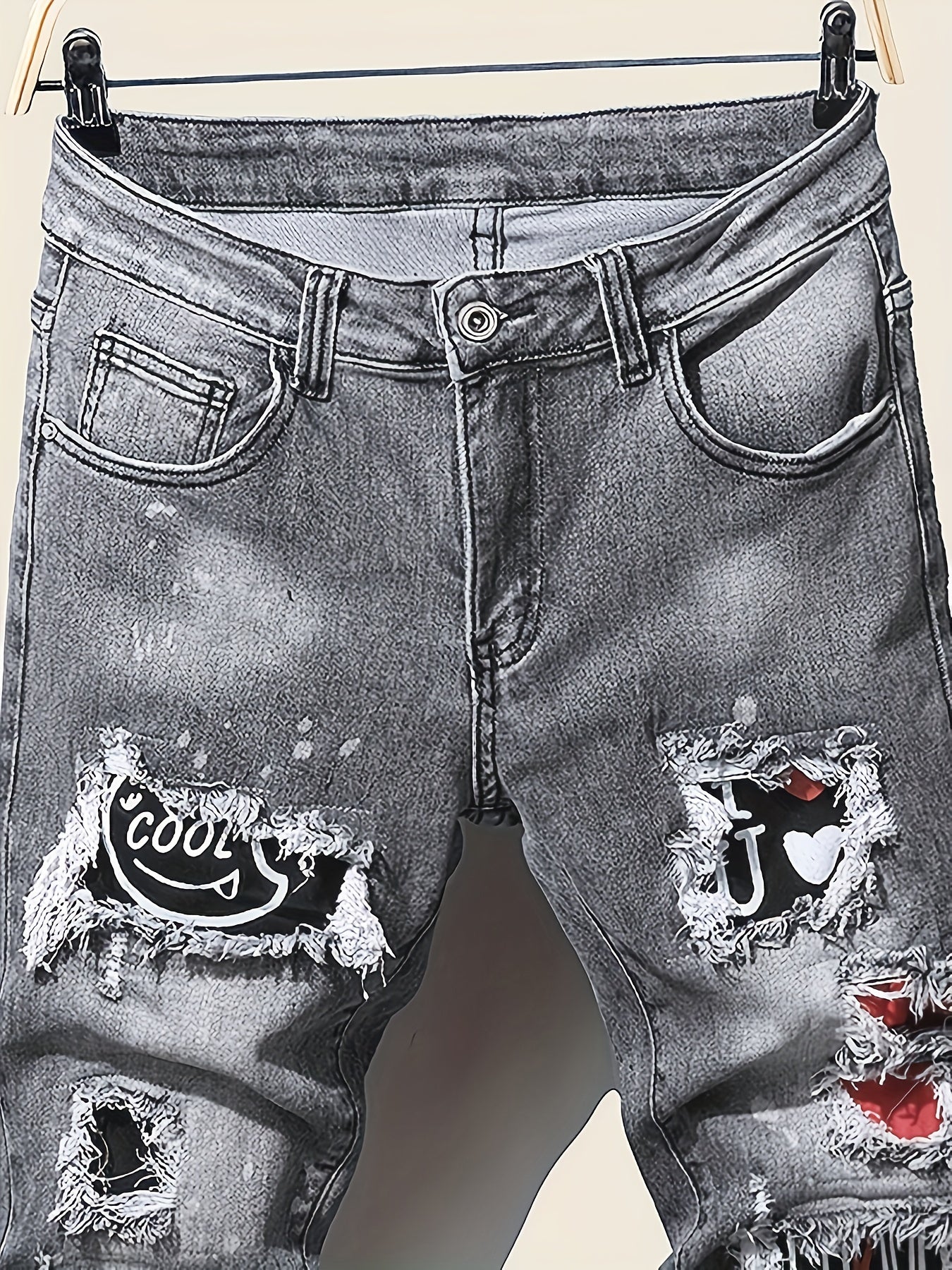 Pantalones juveiles de estilo urbano