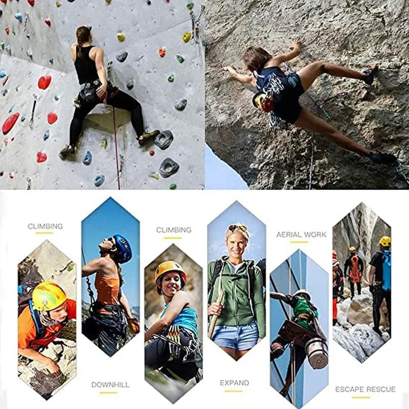 High-Altitude Fall Prevention Rescue Expansion High-Altitude Operation Waist And Leg Protection Sitting Safety Belt