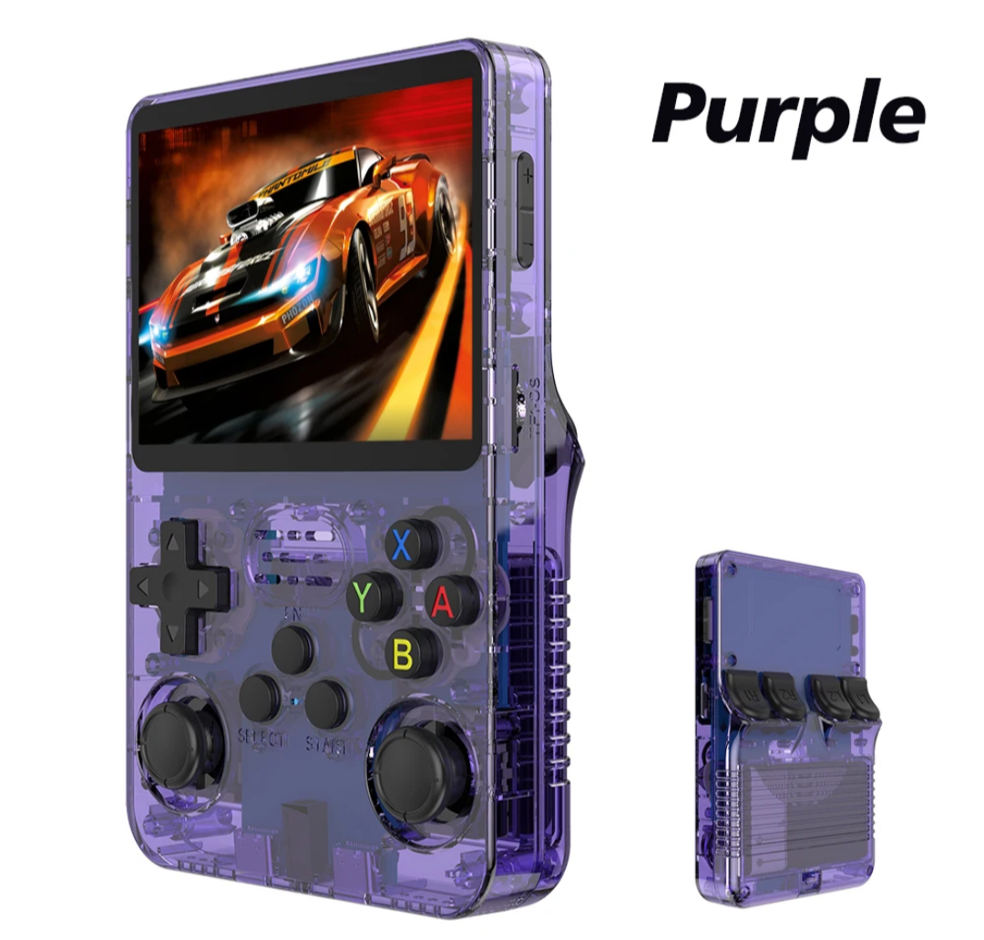 Consola de videojuegos portátil